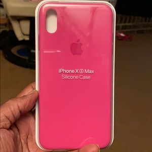 Apple iPhone XS Max official Silicone case